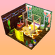 Illustration for article titled iSims/i Players Are Building Adorable Dollhouses